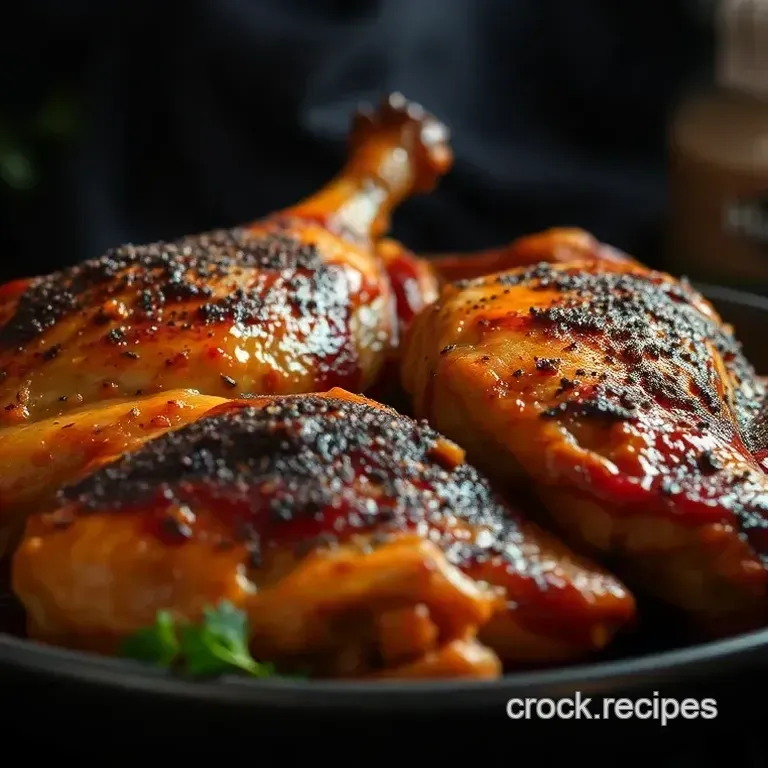Smoky Glazed Chicken Thighs: An Irresistible Barbecue Delight