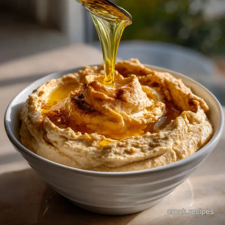 Creamy Homemade Hummus the Smoothskin Secret Revealed presentation