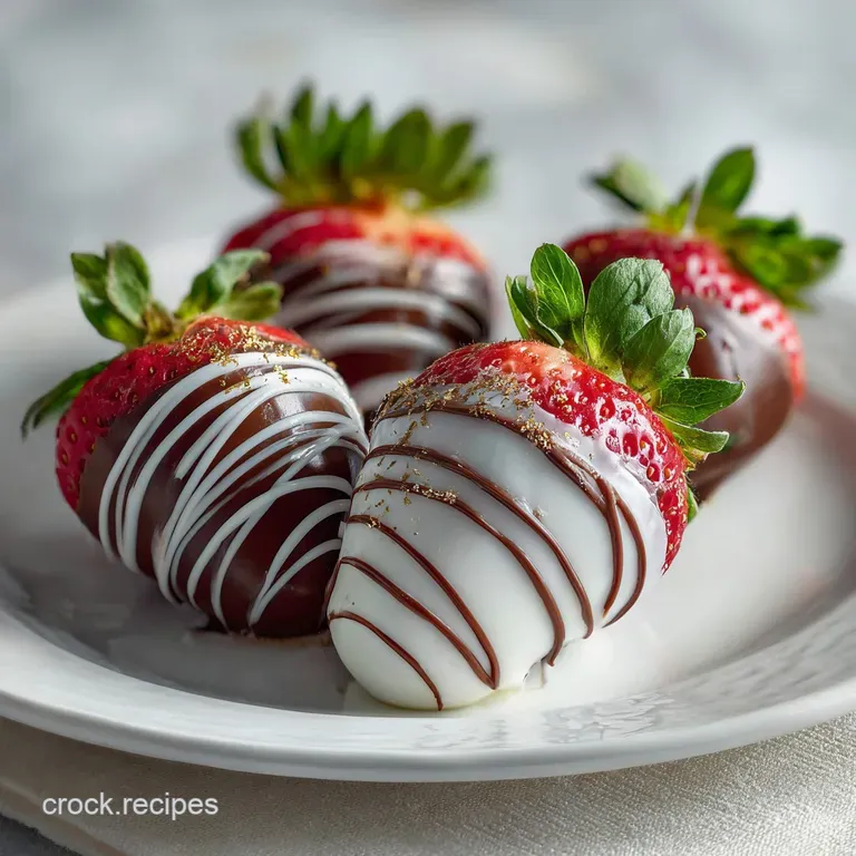 Chocolate Covered Strawberries with Secret Snap Method