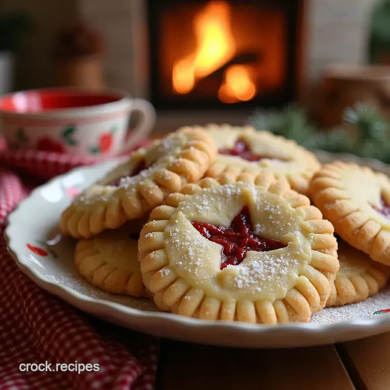 Snowflake Kisses the Softest Christmas Cookies Ever presentation