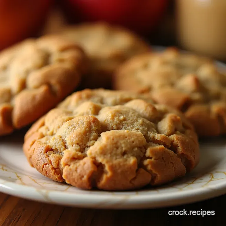 Grannys Secret Stash Soft Spiced Apple Butter Cookies presentation