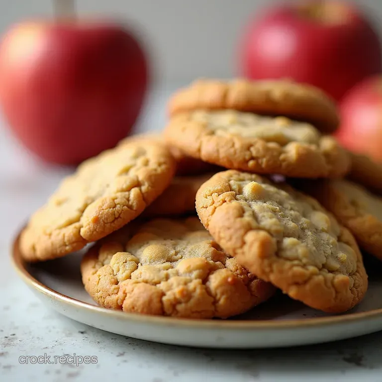 Grannys Secret Stash Soft Spiced Apple Butter Cookies