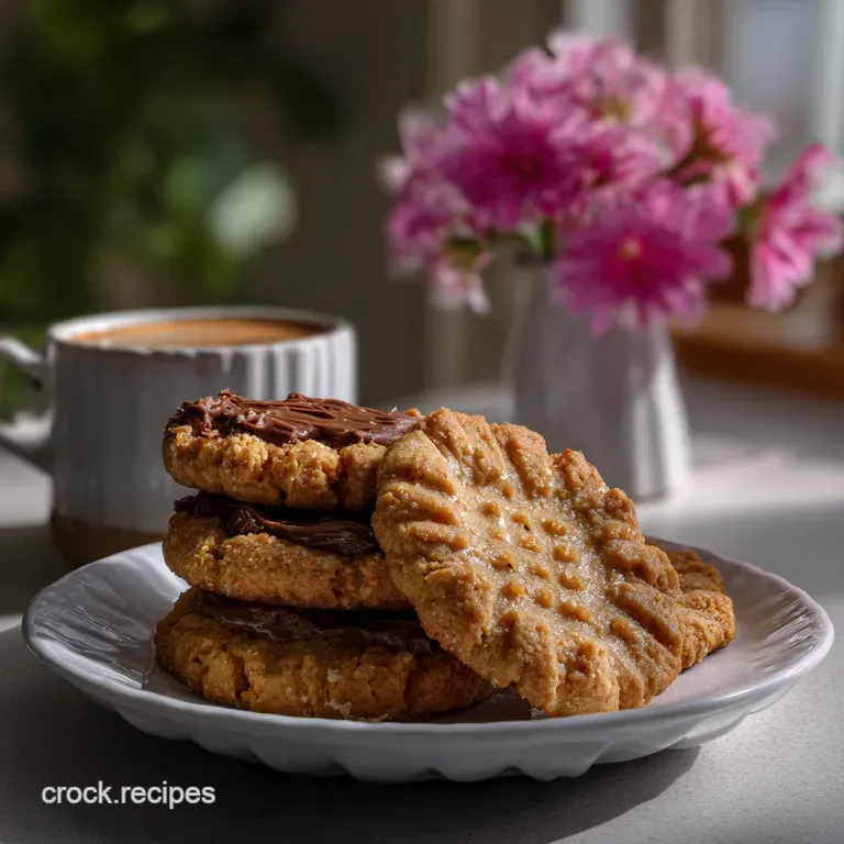 Soft Peanut Butter Cookies Youll Make: Melt-In-Your-Mouth presentation