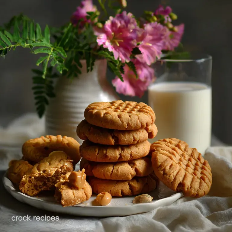 Soft Peanut Butter Cookies Youll Make: Melt-In-Your-Mouth