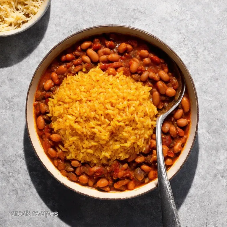 Easy Rice and Beans Recipe Weeknight Comfort Food