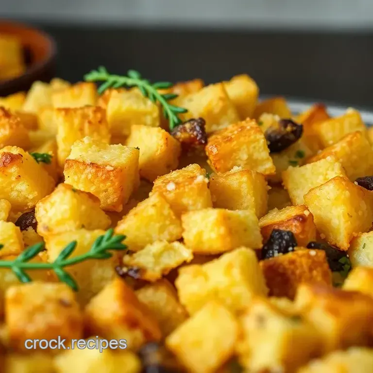 Soulful Southern Cornbread Stuffing