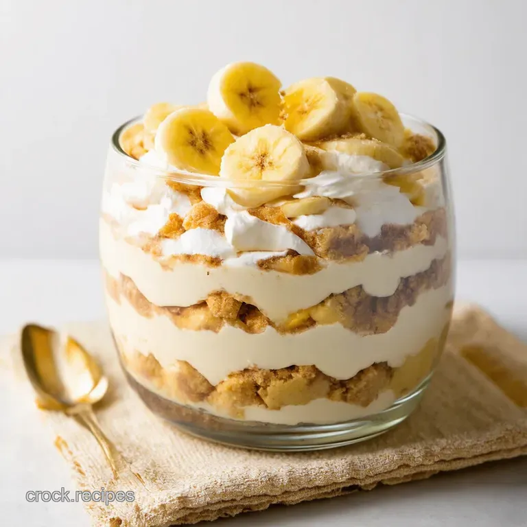 Southern Belle Banana Pudding Parfaits