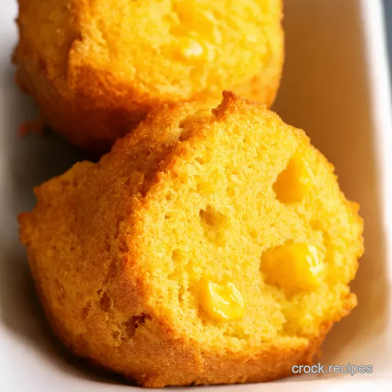 Southern Charm Bites Honey Butter Cornbread Poppers