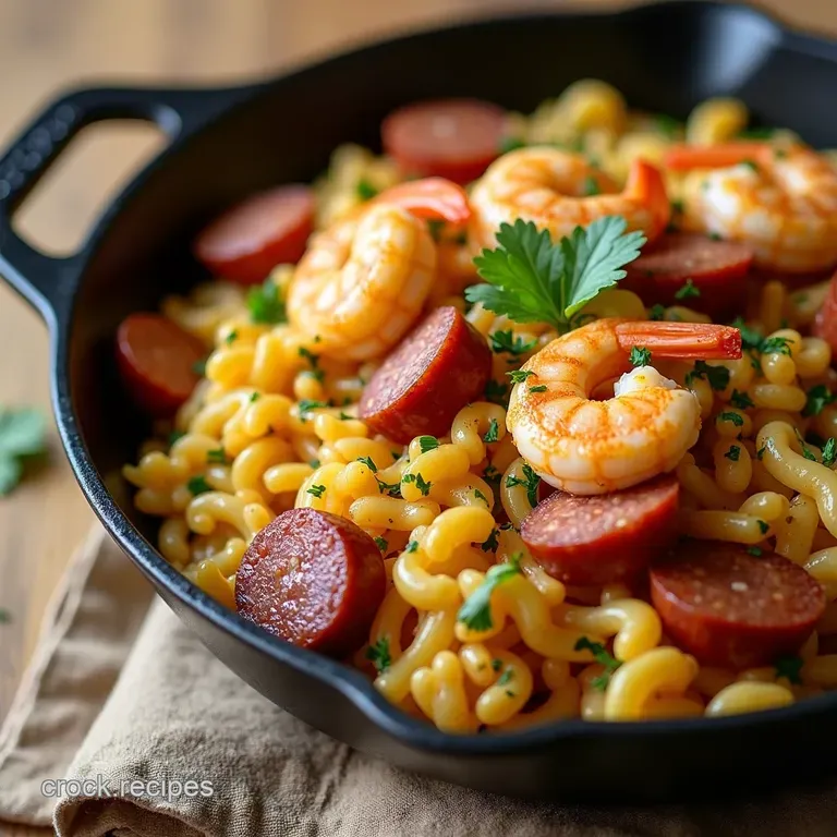 Southern Fried Cabbage KickUp Shrimp Sausage Scramble