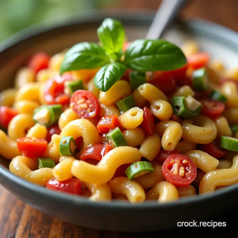 Southwest Fiesta Pasta Salad