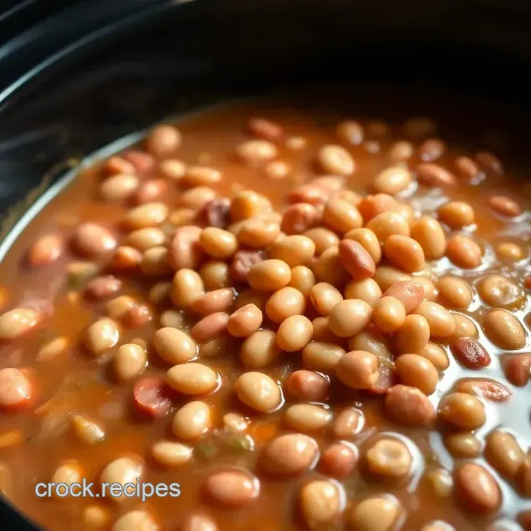 Southwestern Spiced Pinto Beans (Crock-Pot Simplicity)