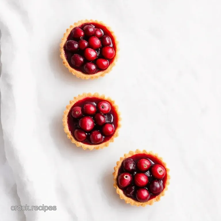 Sparkling Candied Cranberries Tart Sweet Holiday Gems