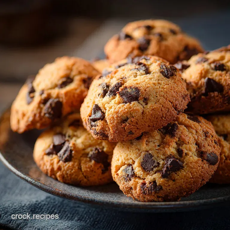 Air Fryer Keto Cookies Chefs Chewy Chocolate Chip Delight