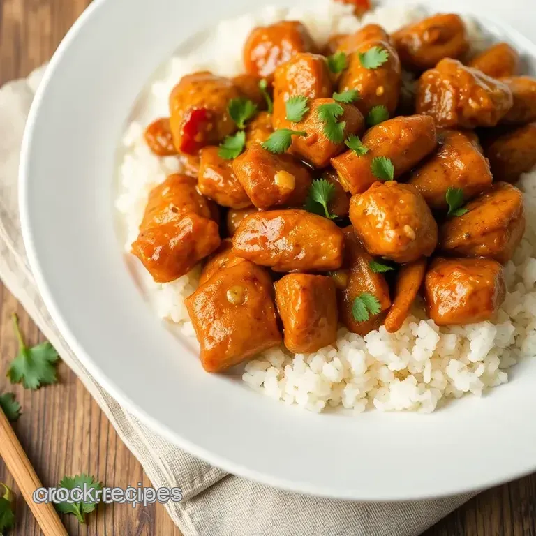 Quick & Flavorful Chicken Stir-Fry presentation