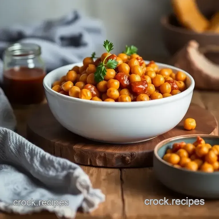 Quick Chorizo Chickpeas: Spicy &amp Delicious presentation