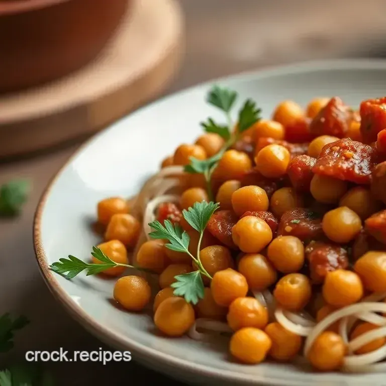 Quick Chorizo Chickpeas: Spicy & Delicious