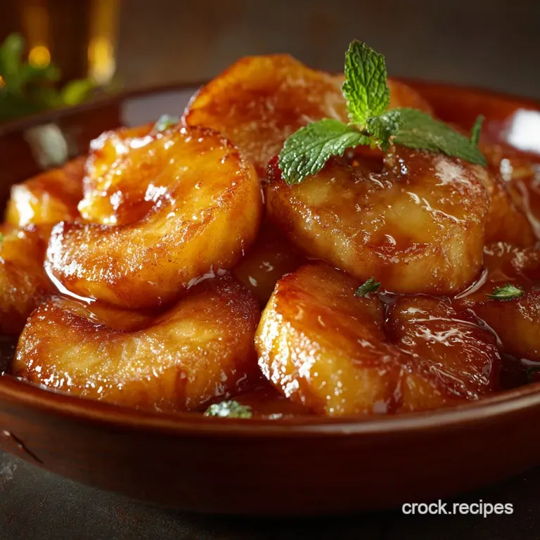 Proper Cinnamon Fried Apples: Tender-Crisp Slices in Buttery Syrup presentation