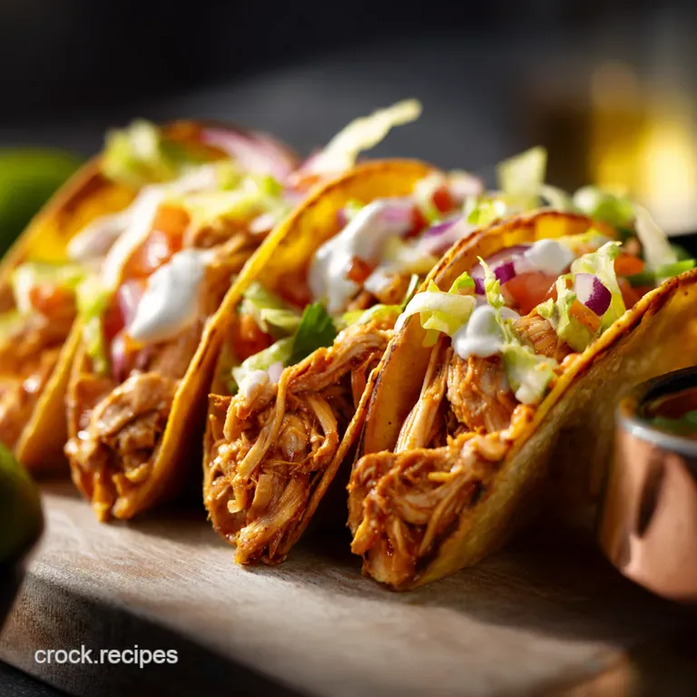 Speedy Gonzales Chicken Tacos Your Instant Pot Fiesta presentation