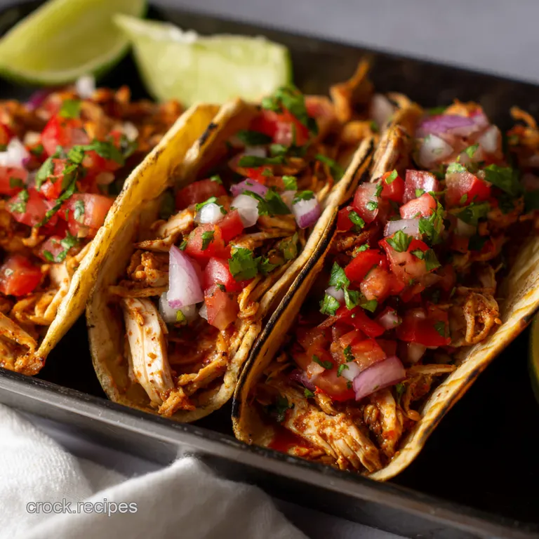 Speedy Chicken Tacos Instant Pot Fiesta in Minutes