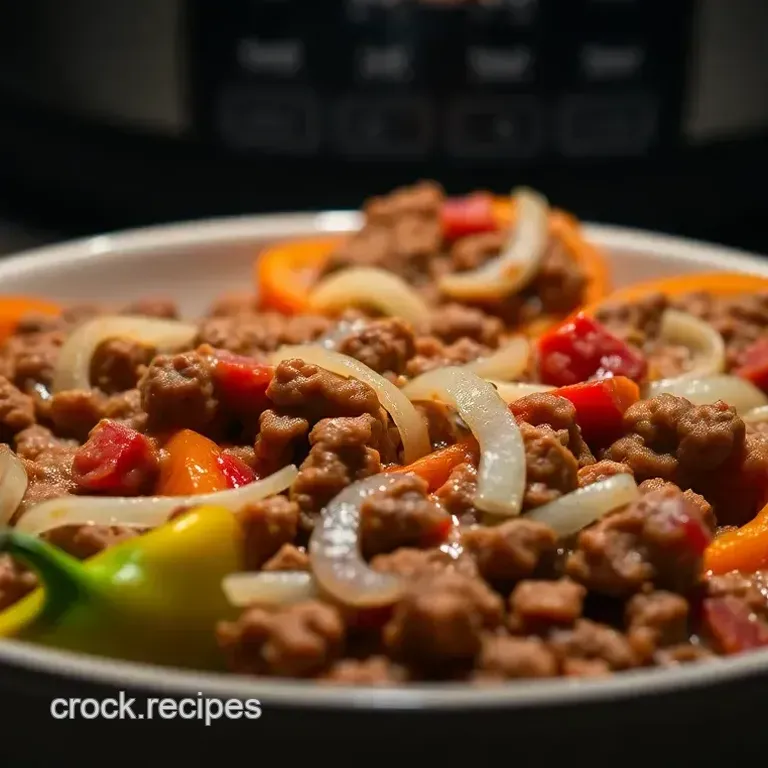 Speedy Instant Pot Stuffed Peppers