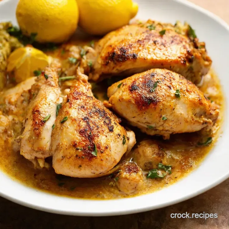 Speedy Lemon Herb Chicken with Roasted Asparagus presentation