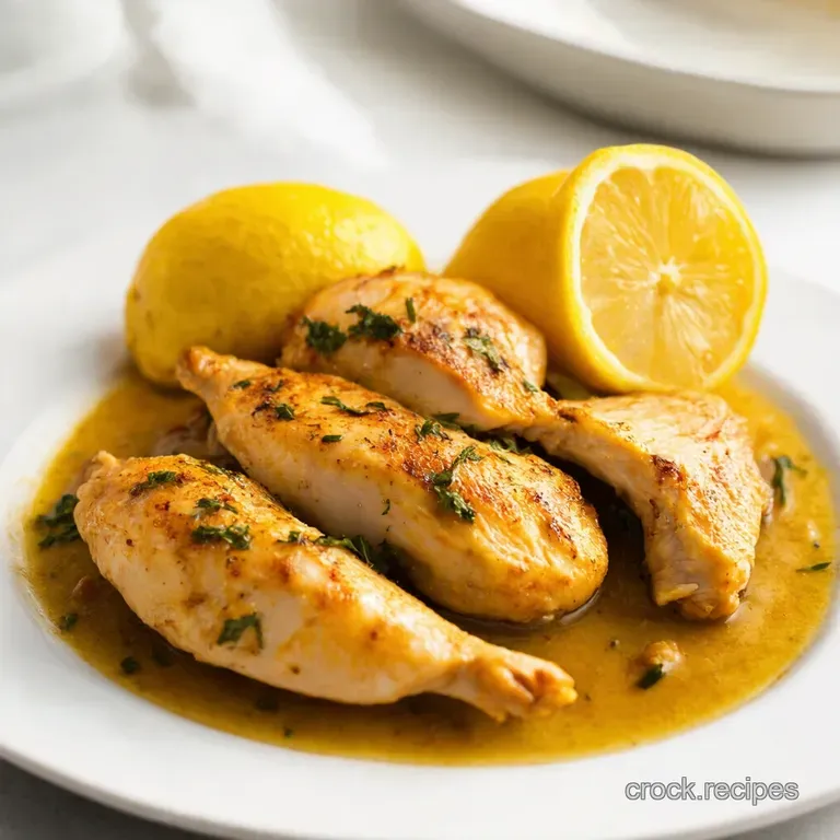 Speedy Lemon Herb Chicken with Roasted Asparagus