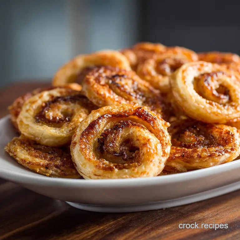 New Years Eve Appetizers Crisp Prosciutto Gruyère Palmiers
