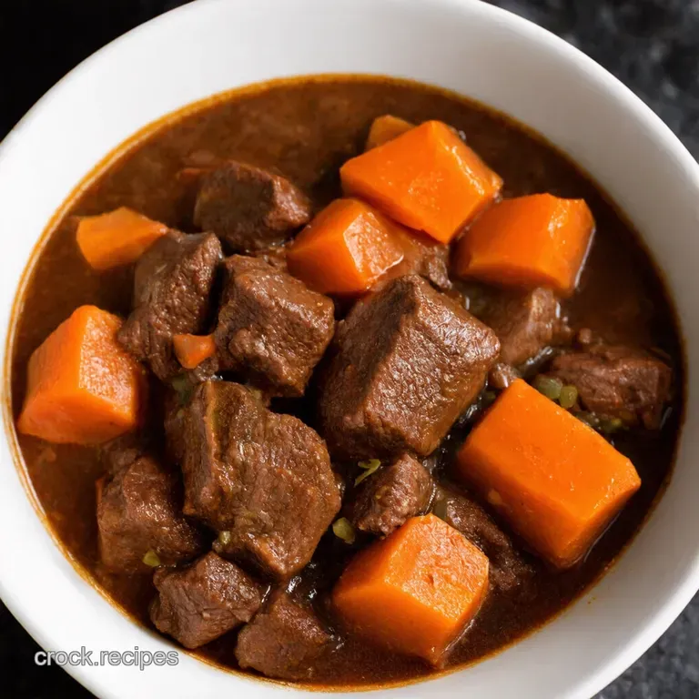 Speedy PubStyle Pressure Cooker Beef Stew Recipe