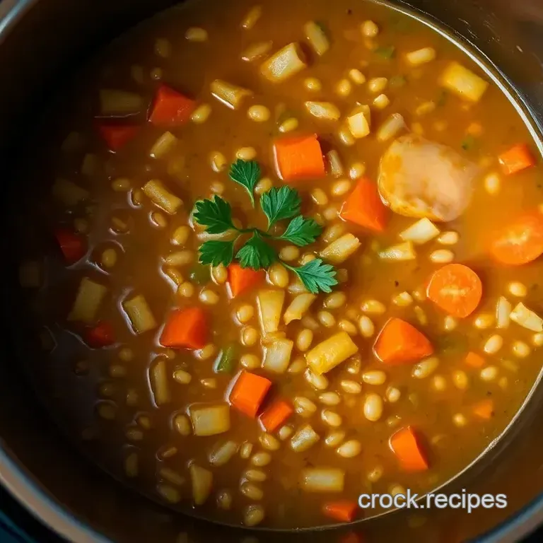 Speedy & Scrumptious Pressure Cooker Lentil Soup