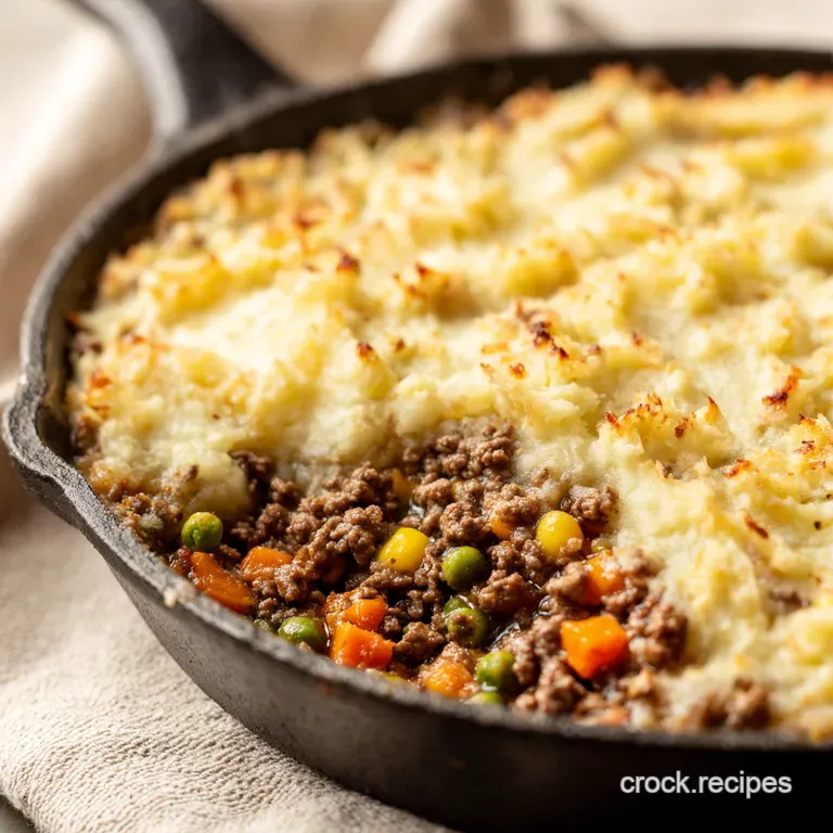 Speedy Shepherds Pie Skillet Quick Easy Ground Beef Recipes