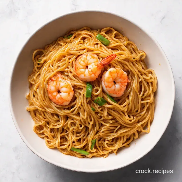 Speedy Shrimp Chow Mein Wok This Way