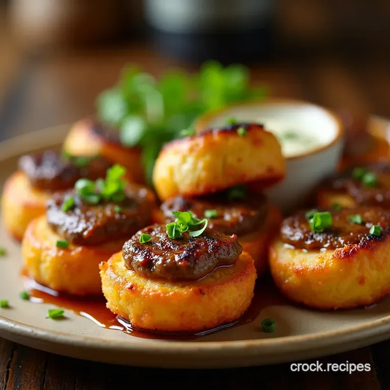 Speedy Sizzlin Steak Bites in Garlic Herb Butter