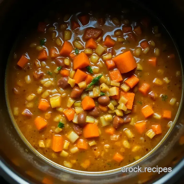 Speedy & Soulful: Instant Pot Lentil Soup presentation