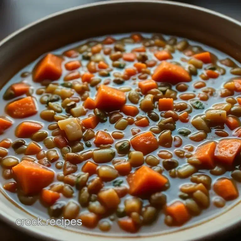 Speedy & Soulful: Instant Pot Lentil Soup