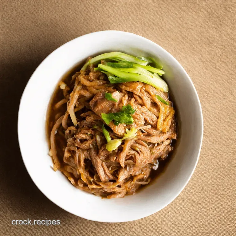Speedy Weeknight Gyudon Japanese Beef Bowl