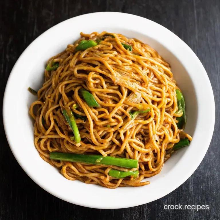 Speedy Weeknight Vegetable Lo Mein Wok This Way