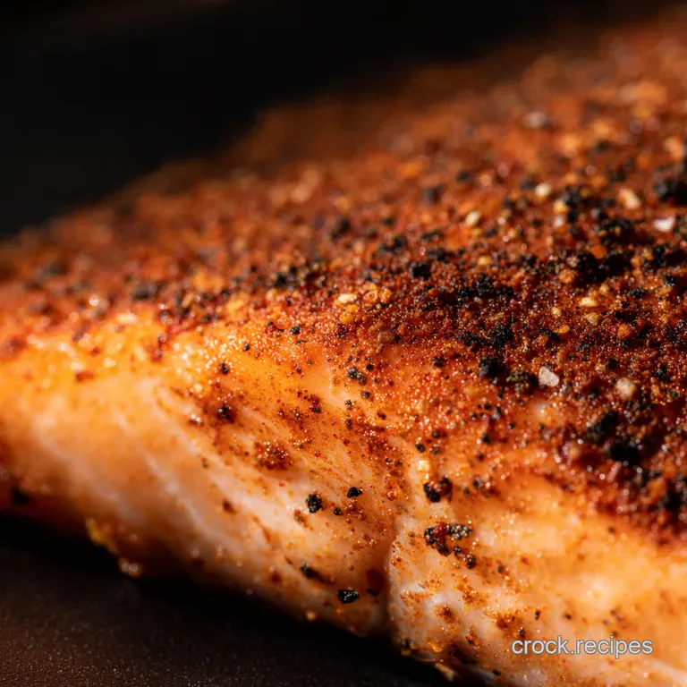 Spice Route Salmon A Global Journey on a Plate