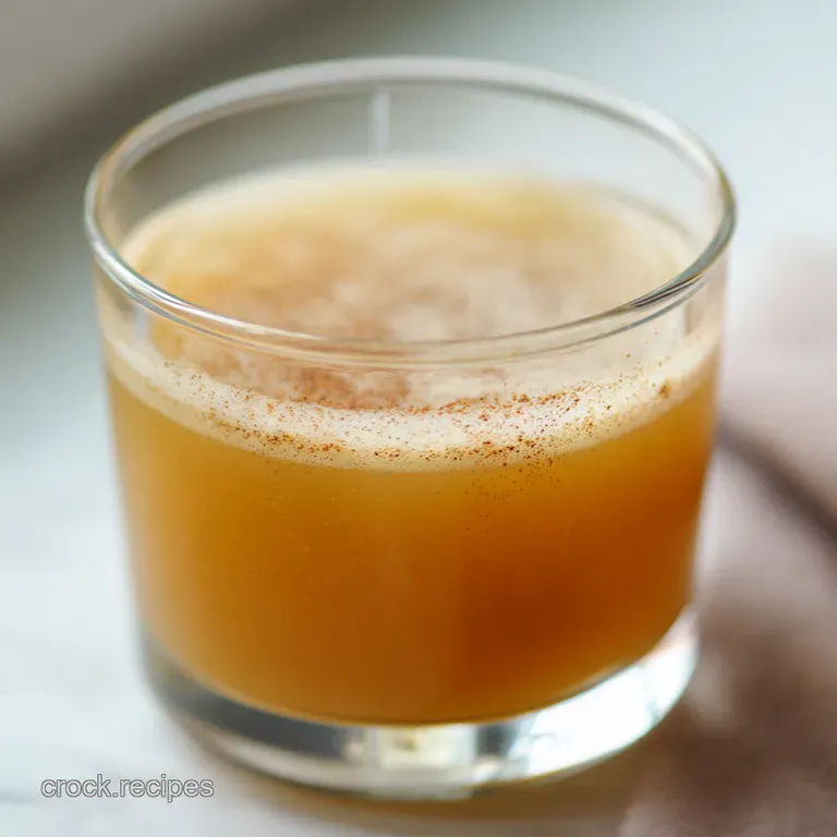 Spiced Apple Cranberry Thanksgiving Sparkler