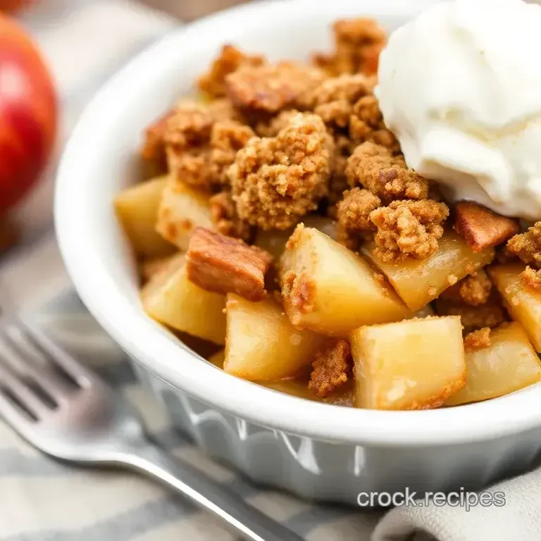 Spiced Apple Crisp