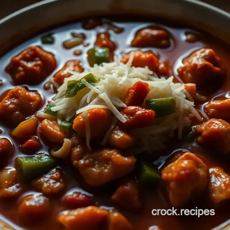 Spicy Chicken Andouille Sausage Gumbo: A Flavorful Cajun Delight