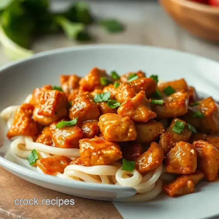 Stir-Fry Chicken with Spicy Ginger Kick