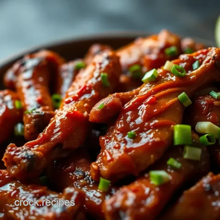 Spicy Korean Gochugaru Chicken Wings with Sesame Lime Glaze