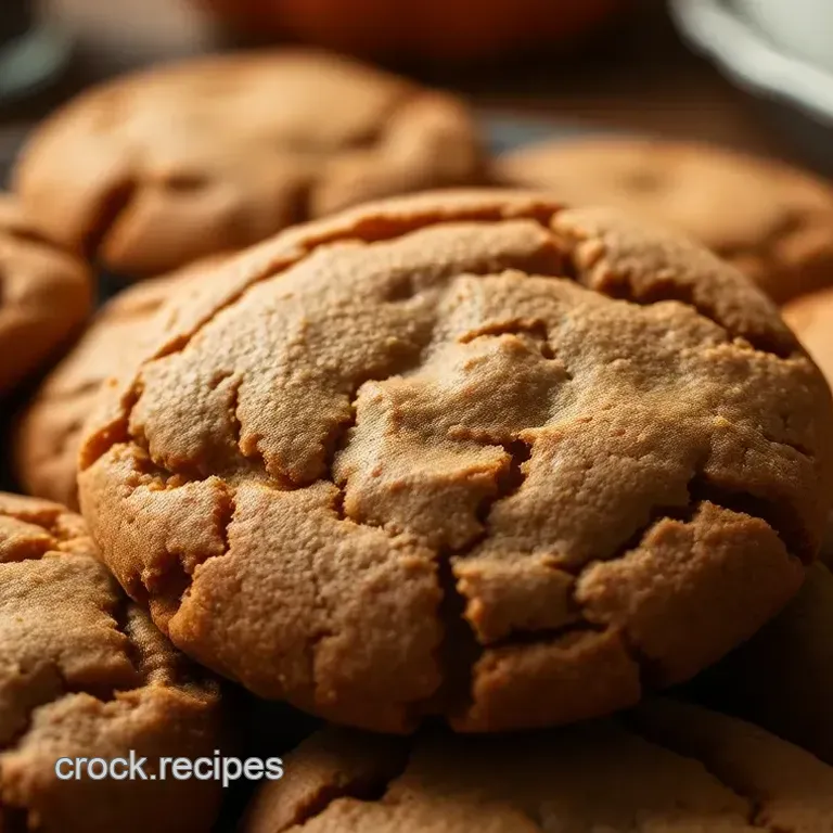 Easy & Chewy Ginger Molasses Cookies: A Family Favorite Recipe