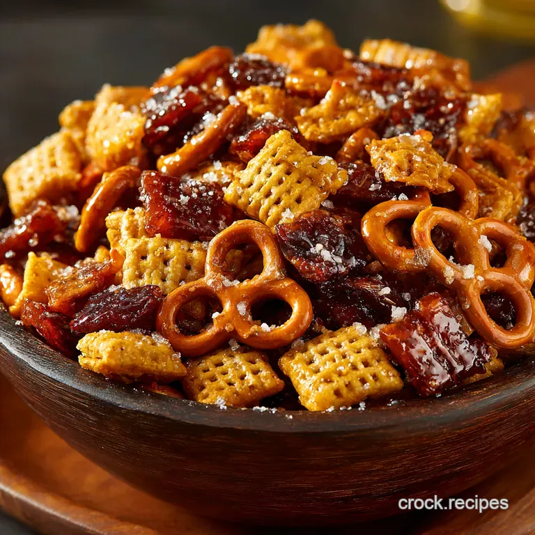 Spooktacular Sweet Salty Halloween Snack Mix A NoBrainer Treat