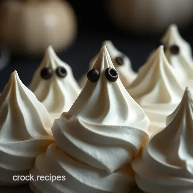 Spooky Meringue ‘Ghosts’