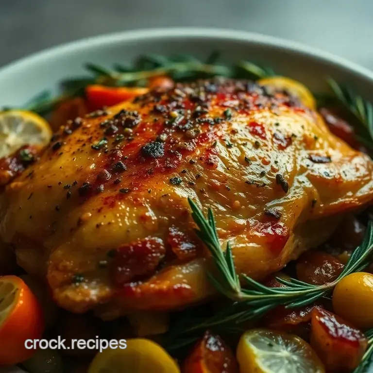 Starlight Green Egger Chicken Recipe