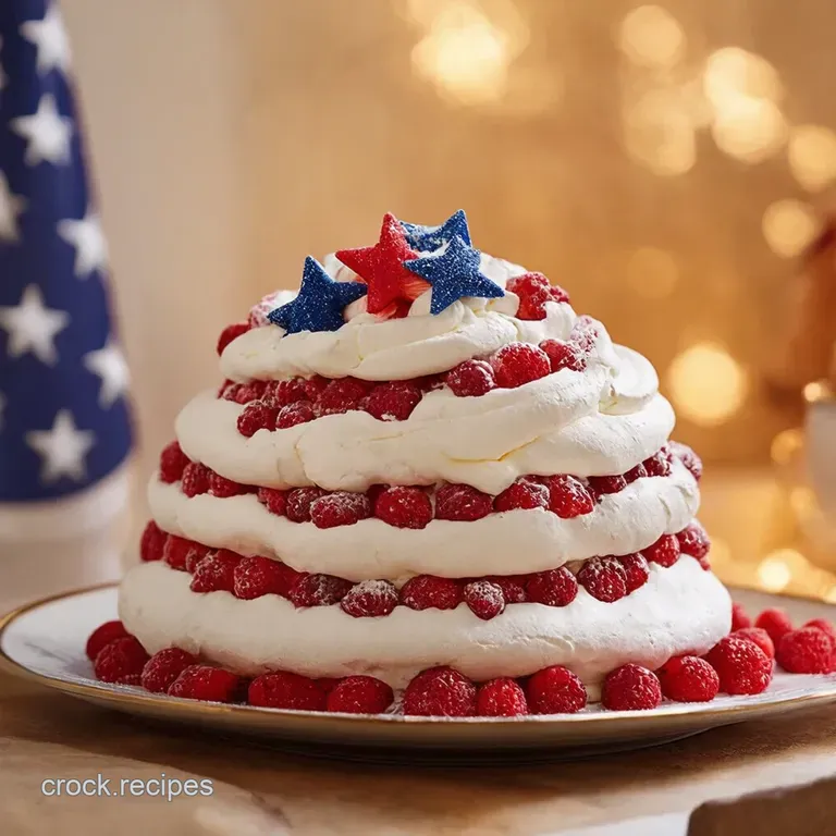 StarSpangled Pavlova A Patriotic Berry Blast presentation