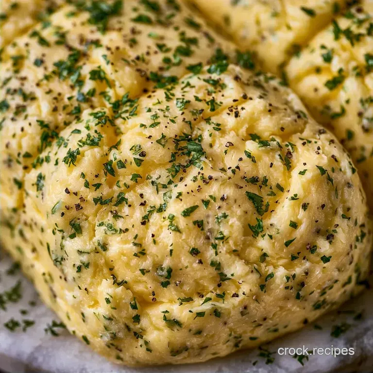 Steak Compound Butter with Garlic and Thyme
