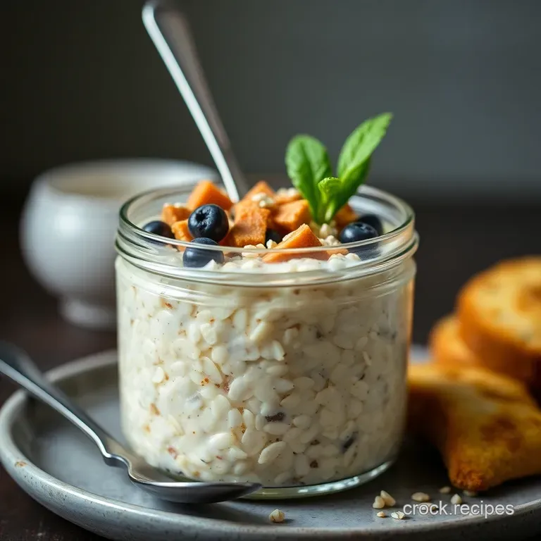 Steel-Cut Overnight Oats: Rise and Shine Without the Grind presentation