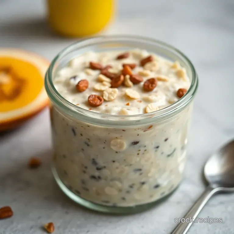 Steel-Cut Overnight Oats: Rise and Shine Without the Grind